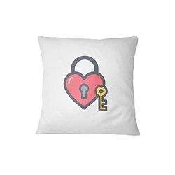 Questo Casa Funda de cojín Decorativa, Funda de cojín, decoración del hogar, para sofá, cafetería, tamaño: 45 x 45 cm, diseñada y Fabricada en la Türkiye
