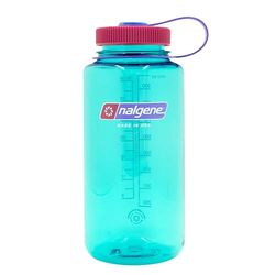 Nalgene Sustain Tritan - Borraccia senza BPA, realizzata con materiale derivato dal 50% di rifiuti di plastica, 907,2 g, bocca larga, surfista