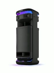 Sony ULT TOWER 10 - Altoparlante Bluetooth per feste con ULT POWER SOUND, bassi profondi, altoparlanti X-Balanced, luci a LED a 360 gradi, microfono wireless, portatile, con maniglia e ruote - Black