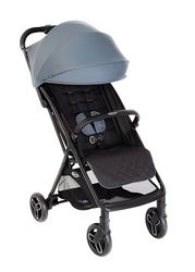 GRACO - Myavo lichtgewicht kinderwagen met snelsluiting en regenbescherming - 0-22 kg, vanaf de geboorte tot ca. 4 jaar, Stormy