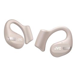 JVC Auriculares inalámbricos Deportivos 38h de Batería, Sonido, Oido Abierto, Resistentes al Agua IPX4, Doble Micro, Ideales para el Deporte, Cascos para Correr