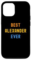 Carcasa para iPhone 14 Mejor Alexander Ever Funny Alexander