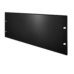 Infitronic INRB14STL Plaque de rack en acier 19" (4 U, panneau de rack plat)