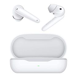 HUAWEI FreeBuds SE Semi-In-EA Auriculares, Bluetooth 5.2, Inalámbricos, Cómodos de Llevar, Diseño, Sonido, 24 Horas de Batería, Cancelación de Ruido en Llamadas por 2 Micrófonos, Blanco