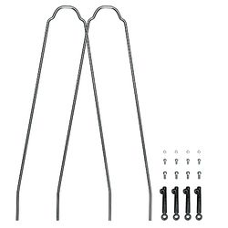 SKS Germany Keo Pedal, Adultos Unisex, Negro, Estándar