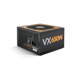 Source d'alimentation 650 W 80+ Bronze avec PFC Actif et Ventilateur Silencieux de 120 mm, idéal pour Assembler des PC Haute Performance.