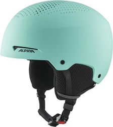 ALPINA ZUPO Casque de Ski Unisex-Kids, Turquoise Matt, 48-52