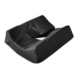 Master Massage Ergonomic Dream Hoofdkussen Gezichtskussen Hoofd voor massagebed van geheugenschuim Klittenbandsluiting Zwart