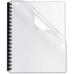 Fellowes Apex Med Weight PVC Cover - Clear