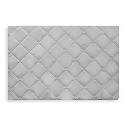 hauck Bed Me, drap de protection de matelas 80 x 50 cm, avec coins élastiques, drap-housse doux pour matelas de voyage, gris