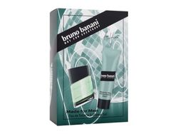 bruno banani tillverkad för män presentset med Eau de Toilette och duschgel, förförisk, modern doft för män, 30 ml och 50 ml