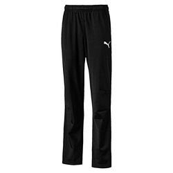 PUMA Liga Training Pants Core Jr, Pantaloni Unisex Bambini, Nero (Black/White), 164