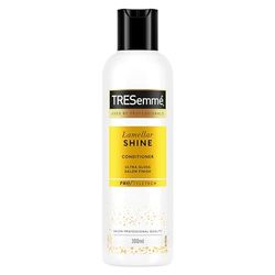 TRESemmé Lamellar Shine Conditioner with patented Lamellar Technology hair care product for an ultra-glossy salon finish 300 ml
