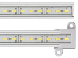 Velleman BARRETTE À LED RIGIDE - HAUTE LUMINOSITÉ - 89 CM - BLANC CHAUD