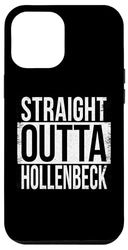 OUTTA STRAIGHT HOLLENBECK Custodia per iPhone 12 Pro Max