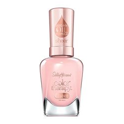 Sally Hansen Colour Therapy Nail Polish with Argan Oil, 14.7 ml, 220 Rosy Quartz