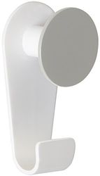 Spirella 10.19384 Bad Mister Hook Ganci da Bagno, Plastica, Taupe, 8, 6 X 4, 1 cm