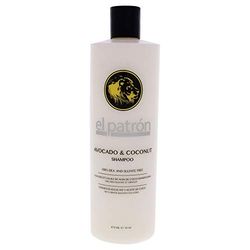 El Patron Avocado and Coconut Shampoo for Men Shampoo, 0.54 kg