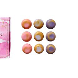 Senso Naturale Emotion Box - Italian Journey - 9 Aromatherapy Wax Melts Gift Box 100% Natural Soy Wax - Floral
