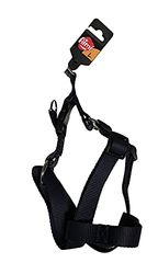Yago Uprząż dla psa, nylon, rozmiar L, 60-85 cm, niebieska