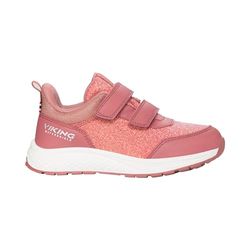 Viking unisex barn studsande glitter wp 2v promenadsko, Rosa, 9.5 UK Child
