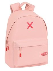 SAFTA Munich – Youth Laptop Backpack 14.1 Inches, Ideal for Youth of Different Ages, Comfortable and Versatile, Quality and Strength, 31 x 16 x 41 cm, Makeup Colour, Makeup, Estándar, Casual