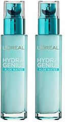 L'Oreal Paris Hydra Genius Liquid Moisturiser Normal to Combination Skin 70ml (Pack of 2)
