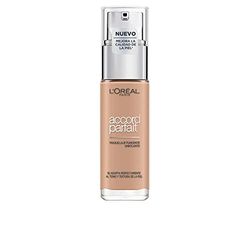 L'Oréal Paris Make-Up Designer Accord Parfait - 3.R/3.C Rose Beige - Foundation base de maquilhagem frasco dispensador líquido - (bege Rosé, R3, pele normal, frasco dispensador, líquido)