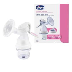 Chicco Saquilhadores manual confortável e fácil de usar com forma ergonómica, tetina inclinada e tampa hermética, descapotável em saquinhos com babador de 150 ml incluído
