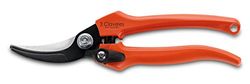 3 cravos 295 - tesoura vintage e recolha curva (7", 18,5 cm)
