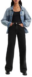 Levi's Ribcage Wide Leg Vaqueros, Rosie Posie, 32W / 34L para Mujer