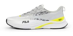 FILA Beryllium, Scarpe da Corsa Uomo, White-Evening Primrose, 47 EU