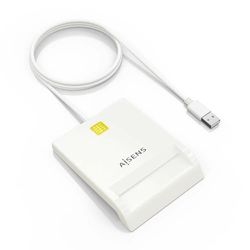 AISENS DNIE Smart Card-läsare Vit