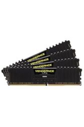 Corsair CMK32GX4M4B3200C16 Vengeance LPX 32 GB (4 x 8 GB) DDR4 3200 MHz C16 XMP 2.0 High Performance Desktop Memory Kit, Black