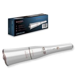 Cecotec Fer à boucler automatique Bamba Surfcare 850 Magic Waves Vision, Moteur numérique Brushless, Revêtement en céramique, réglage de la température et du temps, et écran LCD. (800 Magic Waves Pro)