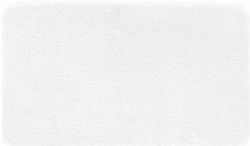 Grund Melange Tapis de Bain, Polyacrylique Ultrasoft, Blanc, 50x80 cm