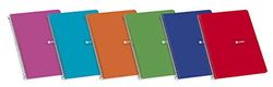 Enri 739883 - quaderno coperchio molle Formato foglio con direttiva e margine sortito