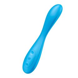 Satisfyer 'G-Spot Flex 4 Connect App', 23 cm, met app, g-spot-vibrator, flexibel, 2 motoren