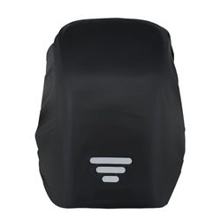 AiQInu Regenhoes voor rugzak, waterdicht, met reflecterende strepen, stofdicht, slijtvast, duurzaam, voor wandelen, kamperen, toerisme, fietsen, L (45-55 l)