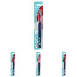 Tepe Select X-Soft - Brosse à dents manuelle ergonomique, pour les adultes comme pour les enfants - Filaments ultra souples - 1 pièce (Lot de 4)