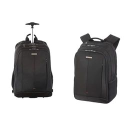 Samsonite Guardit 2.0-15.6 Pouces Sac à Dos Ordinateur Portable à Roulettes, 48 cm, 29 L, Noir (Black) & Guardit 2.0-15,6 pouces Sac à Dos Ordinateur Portable, 44 cm, 22,5 L, Noir (Black)