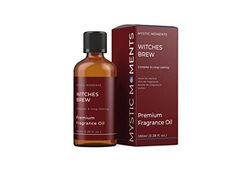 Mystic Moments | Witches Brew Fragrance Oil - 100ml - Perfect for Soaps, Candles, Bath Bombs, Oil Burners, Diffusers and Skin & Hair Care Items