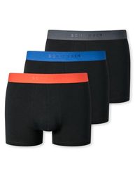 Schiesser Heren 3 stuks boxershorts 95/5 biologisch ondergoed, gesorteerd 5_180194, 10, Gesorteerd 5_180194, 10 NL