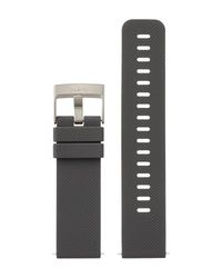 Suunto Traverse Horlogebandje, uniseks, volwassenen, zwart (grafiet), eenheidsmaat