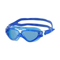 Mares Aquazone Mask Gamma Jr, Lunettes de Natation,Lunettes de Piscine, Enfants, Bleu