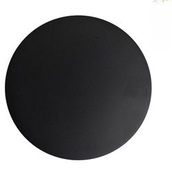 blendend Luz inteligente - aplique Bluetooth Mesh CCT 12W en color negro, ideal para control remoto y ajuste de temperatura de color. *