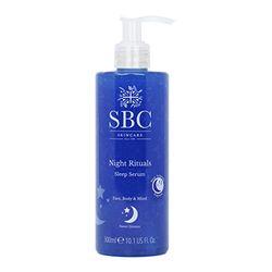 SBC Skincare Night Rituals Sleep Serum 300ml, Relaxing, Moisturising, Nighttime Face and Body Serum