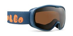 Julbo Spot Masque de Ski Garçon, Bleu, 3-6 Ans
