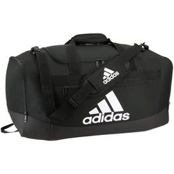 adidas Mixte Defender Iv Sac de Sport Moyen, Noir/Blanc, Taille Unique