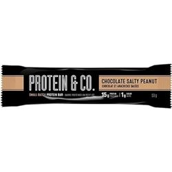PROTEIN & CO. Protein Bars Chocolate Salty Peanut 55g